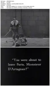 The Three Musketeers (1921)