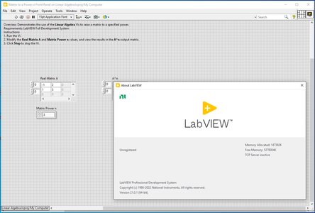 NI LabVIEW 2021 SP1 with Drivers