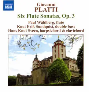 Platti - Six Flute Sonatas, Op. 3