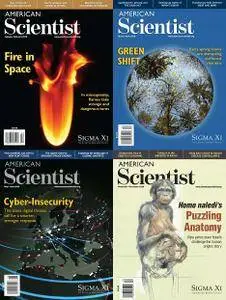 American Scientist 2016 Full Year Collection