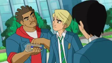 Stretch Armstrong & the Flex Fighters S01E08