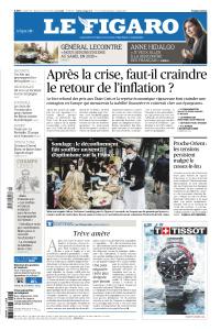 Le Figaro - 22 Mai 2021