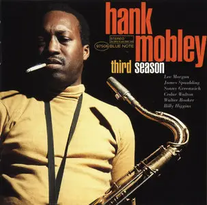 Hank Mobley - Third Season (1967) {Blue Note 97506, Connoisseur CD Series rel 1998}