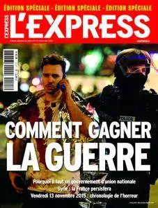 L'Express Grand Format - novembre 01, 2015