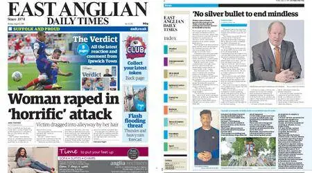 East Anglian Daily Times – August 13, 2018