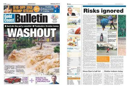 The Gold Coast Bulletin – January 25, 2012