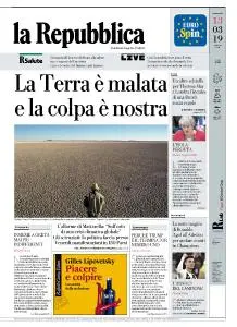 la Repubblica - 13 Marzo 2019