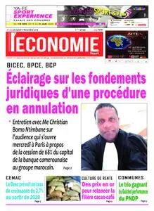 Le quotidien de l'économie magazine Afrique - 11 novembre 2019