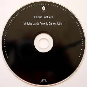 Vinicius Cantuária - Vinicius Canta Antonio Carlos Jobim (2015) {Sunnyside Records}