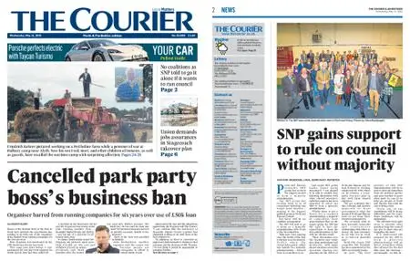 The Courier Perth & Perthshire – May 11, 2022