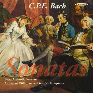 Petra Aminoff, Annamari Pölhö - Carl Philipp Emanuel Bach: Sonatas (2002)