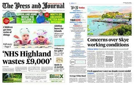 The Press and Journal Inverness – July 24, 2018
