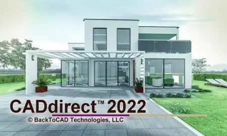 BackToCAD CADdirect 2022 v10.0p (x64) Multilingual