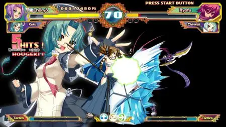 Koihime Enbu RyoRaiRai Version 3 (2021)