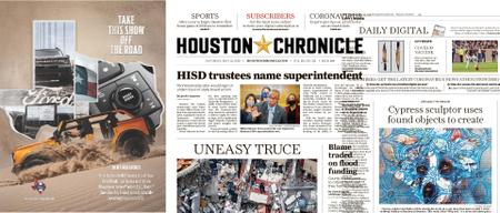 Houston Chronicle – May 22, 2021