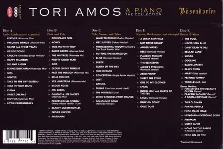 Tori Amos - A Piano: The Collection (2006) 5 CD Box Set