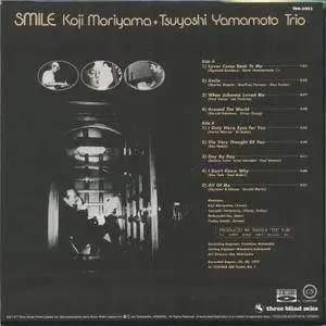 Koji Moriyama & Tsuyoshi Yamamoto Trio - Smile (1977) {2013 Japan Three Blind Mice Mini LP Blu-spec Remaster}