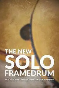 8Dio The New Solo Frame Drum KONTAKT