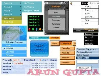 MP Software Agama Web Menus Pro 2.14