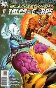 Blackest Night - Tales of the Corps 01