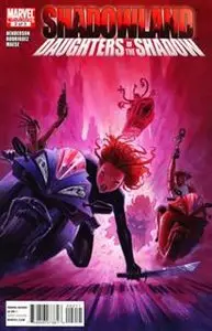 Shadowland Daughters of the Shadow #2 (2010)