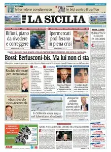 LA SICILIA DEL 12 NOVEMBRE 2010