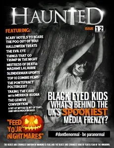 Haunted – Issue 12, 2014