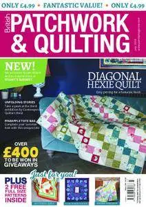 Patchwork & Quilting UK – July 2018