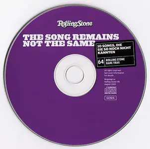 VA - Rolling Stone Rare Trax Vol. 64 - The Song Remains Not The Same: 10 Songs, die Sie so noch nicht kannten (2009) 