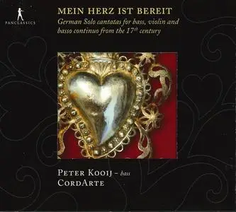 Peter Kooij, CordArte - Mein Herz ist bereit (2008)