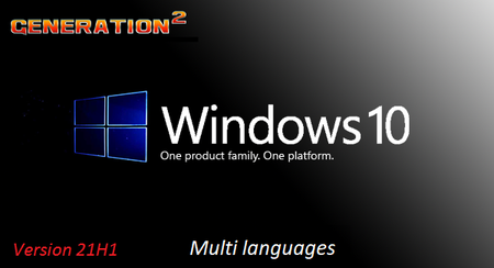 Windows 10 21H1 Pro Build 19043.1081 (x64) MULTi-25 June 2021 Preactivated