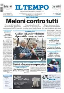 il Tempo - 24 Novembre 2023