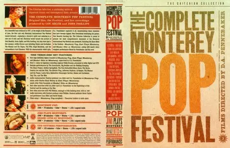 The Complete Monterey Pop Festival [The Criterion Collection ##167-168-169] [ReUp]