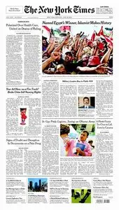 The New York Times - 25 June 2012