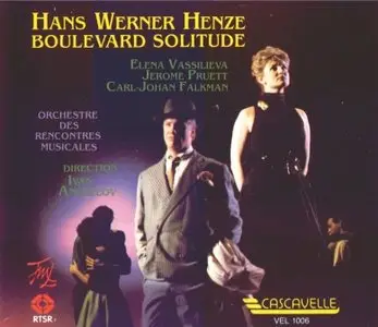 Hans Werner Henze - Boulevard Solitude