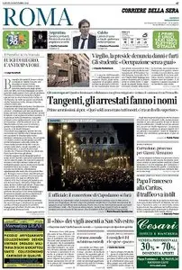 Il Corriere della Sera Roma - 19.12.2015
