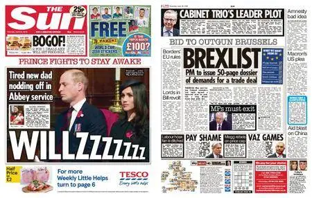 The Sun UK – 26 April 2018