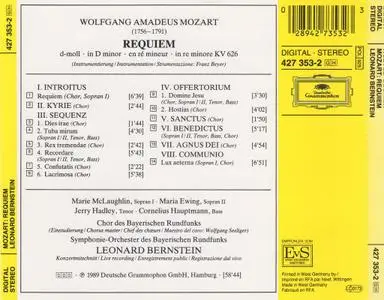 Mozart - Requiem in D minor, KV 626 (1989) Re-up