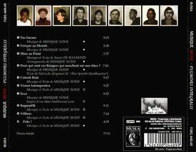 Musique Noise - Fulmines Integralis (1988)