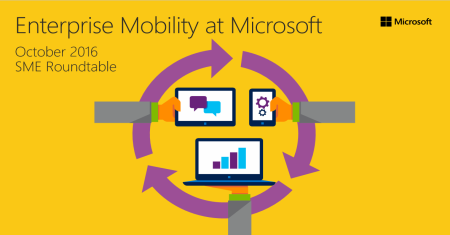 Enterprise Mobility at Microsoft