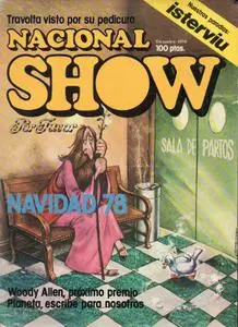 Nacional Show 1 (de 6). Por Favor. Navidad 1978