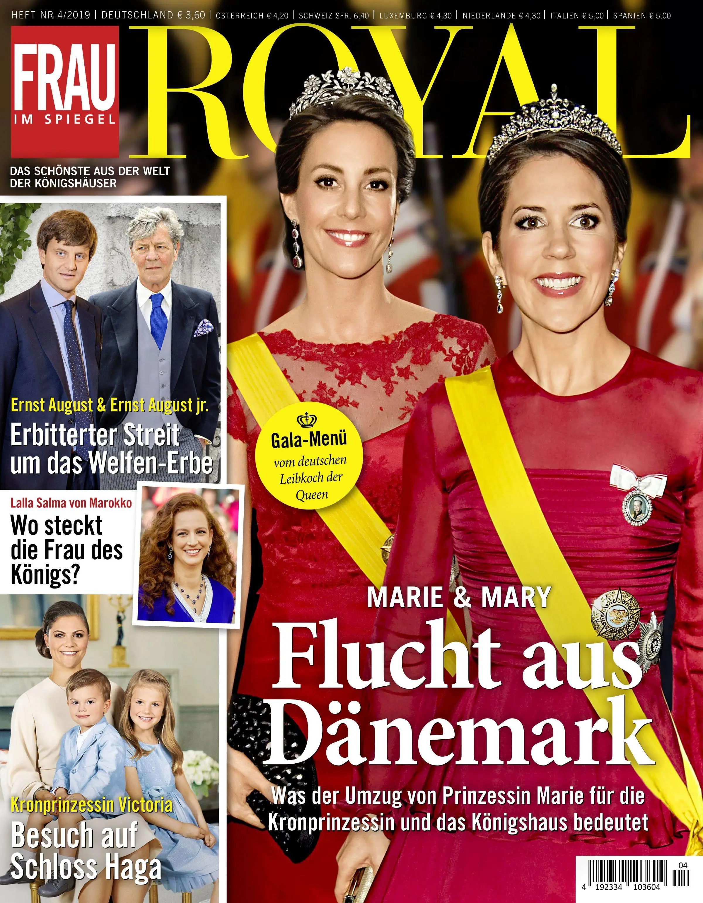 Frau im Spiegel Royal – 06. März 2019