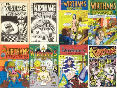 Dr. Wirtham’s Comix & Stories #1-10 (Clifford Neal, 1976-1980, 1987)