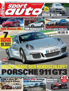 Sport Auto November 2013 (Germany)