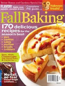 Fall Baking - September 01, 2011