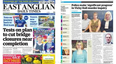 East Anglian Daily Times – September 18, 2020