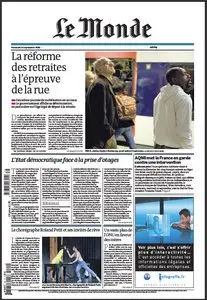Le Monde, du  24 Septembre 2010