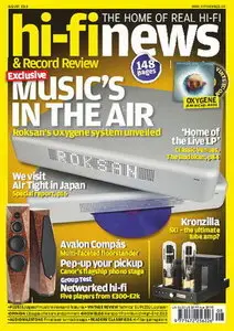 Hi-Fi News Magazine August 2013