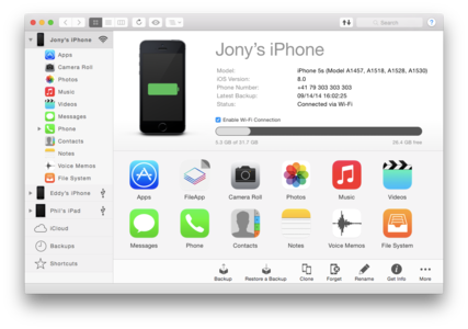 iMazing v1.0.9 Multilingual Mac OS X