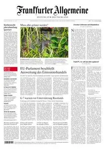 Frankfurter Allgemeine Zeitung  - 19 April 2023